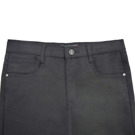 Pants for a boy, height 152 cm, black color-2