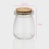 Glass jar for spices with a cork lid "Parfa", 100 ml, 5.7 × 7 cm