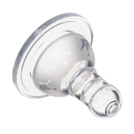 Set a nipple for a bottle of 2 pcs.,+6 months, fast stream, classic throat 35mm-6