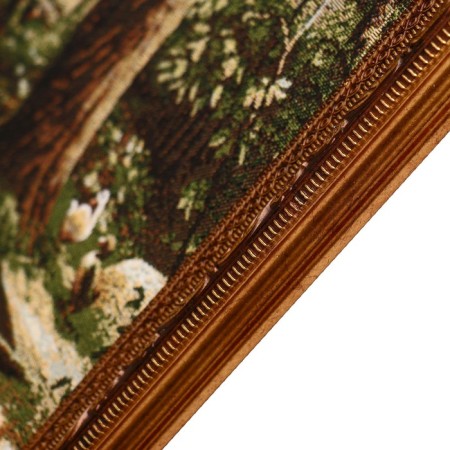Tapestry "Emerald Back" 97*77cm-2