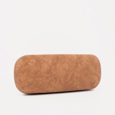 Case case on a cracker, brown color