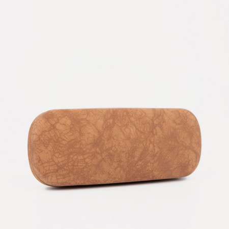 Case case on a cracker, brown color