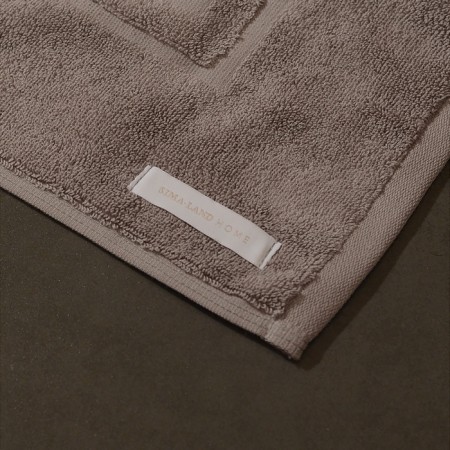 Terrier mat SL Home: Basic "Soft Mist" 50x70 cm, 100% cotton, 730 g/m2-1