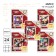 Notebook in a cage 24 sheets, 5 types of mix, partial UV-pk, cover covering cardboard, gravity farz