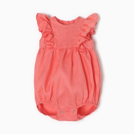 Body with ruffles crumb I am Linen, p. 80-86, coral
