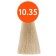 Cream-color hair Permanent Ollin Professional N-Joy, tone 10/35, light blond golden-magonon, 100 ml