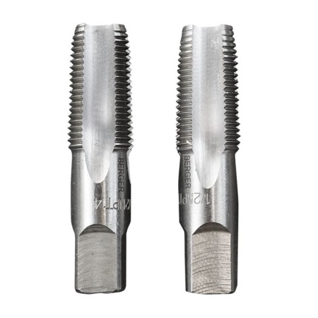 Taps of inch complete Berger BG1182, 1/2-14 NPT, 2 pcs.