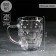 Glass glass for beer "High League", 500 ml