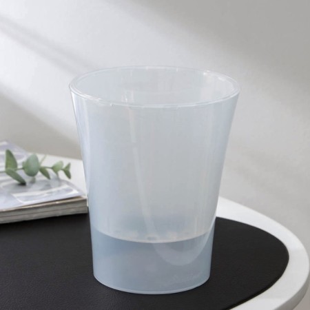 Kashpo for flowers with an insert "Arte-deya", 1.25 liters, smoky color-1