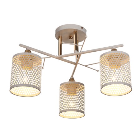 Chandelier 650531 3KHE27 60W white 39x39x20 cm-1