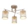 Chandelier 650531 3KHE27 60W white 39x39x20 cm
