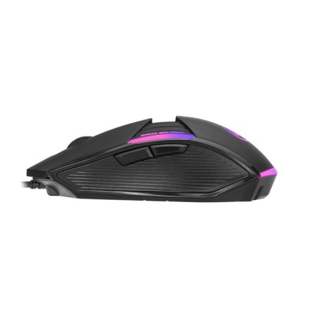MARVO M291 mouse, game, wired, optical, backlight, 6400 dpi, USB, 1.5 m, black-2