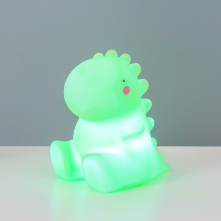 Dinosaurus nightlight LED from 3XLR44 batteries 10.5x8x11 cm-1