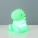 Dinosaurus nightlight LED from 3XLR44 batteries 10.5x8x11 cm