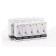 LED LED ELEMENTARY 8W candle 3000K TEPP. Bel. E27 520lm Gauss 33218