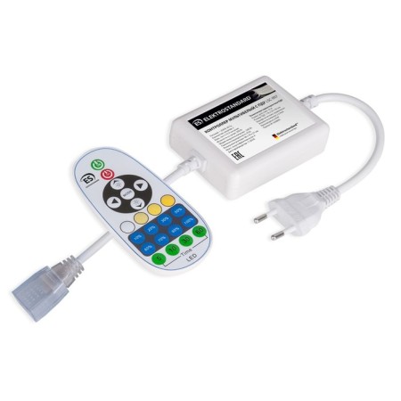 Controller for LED tape, multi -bud, with DPD Elektrostandard, 500W, white color