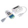 Controller for LED tape, multi -bud, with DPD Elektrostandard, 500W, white color