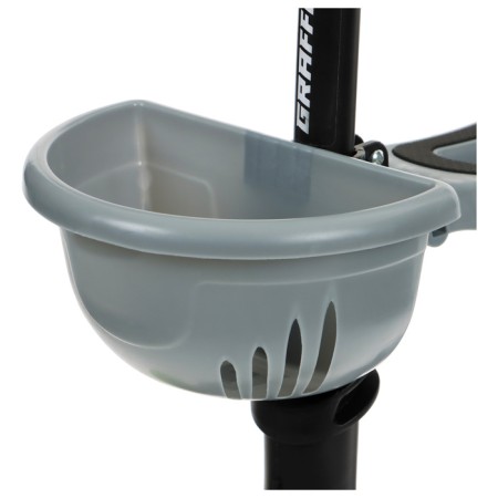 Sugan 2 in 1 Graffiti Kids, with a basket, Pu Pu 120/75 mm, color gray color-6