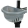 Sugan 2 in 1 Graffiti Kids, with a basket, Pu Pu 120/75 mm, color gray color