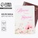 Cover for the passport "Inhale happiness, exhale good", PVC, full -color seal