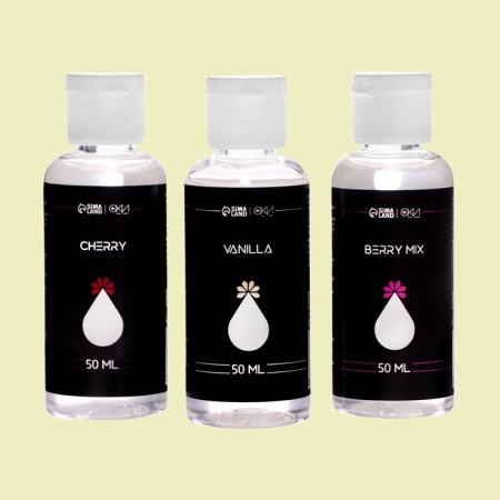 Moisturizing chopping gel, vanilla tastes, water-based, 50 ml-4