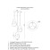 Suspended Mila LED 4000K 24W lamp