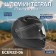 The helmet integral with two visors, size XL (60-61), model BLD-M67E, black matte