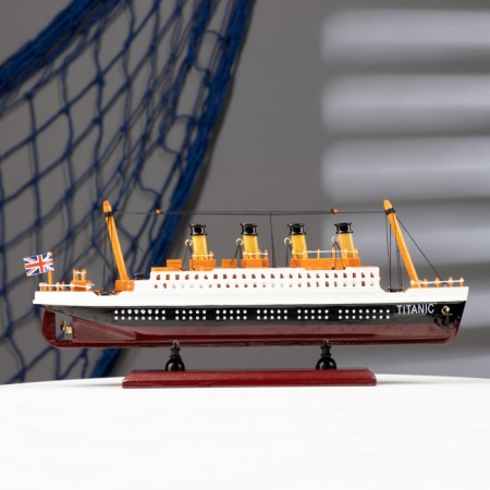 Souvenir ship "Titanic" 35x14x5cm-4