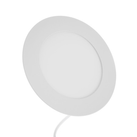 LED panel In Home RLP, 6 W, 230 V, 6500 K, 420 lm, 120 mm, white, IP40-6