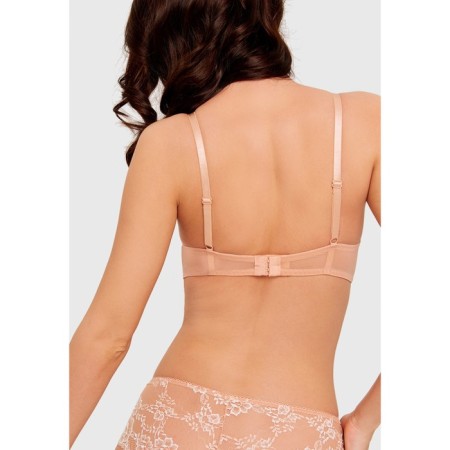 Women's bracket Chanti, size 70c, beige color-5