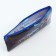 Lightning cosmetic bag, blue color