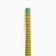Rice broom with a bamboo pen, 30x80 cm, mix