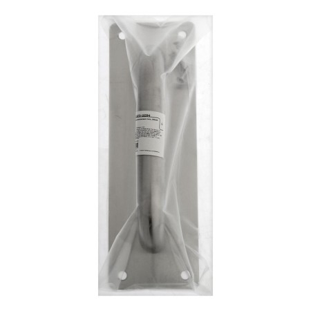 Door handle, stainless steel color, 200x65 mm-12