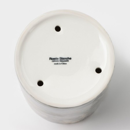 Ceramic stand for cutlery "Vilka-Pod", 13.5 × 13.5 × 12.5 cm-5