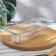 A tray for baking and baking of Borcam heat -resistant glass, 1.5 liters