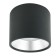 Lamp 1x12W GX53 9.6x9.6x8 cm, black/silver