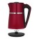 Electric kettle Galaxy Line GL 0339, stainless steel/plastic, 1.7 l, 2200 watts, red