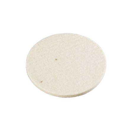 Polis-Kwb Quick-Stick, D = 125 mm, on Velcro, felt