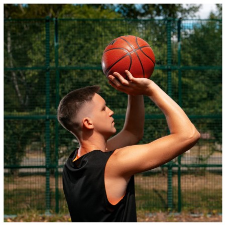 MinSA basketball ball, match, Microfiber PU, glued, 8 panels, p. 7-8
