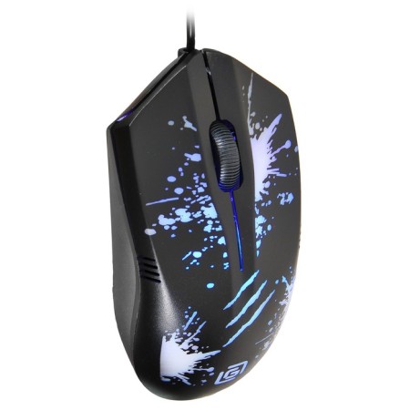 Mouse call 399m Stigma Black Optical (1000dpi) USB (3but)-4