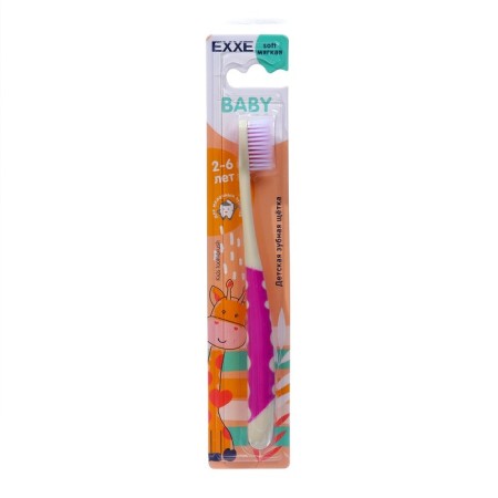 Baby Baby Baby Toothbrush 2-6 years old, soft-2