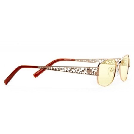 Computer glasses AF030 Premium relaxation, gold-2