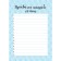 Magnetic motivator "Rules of our family"