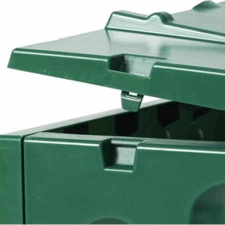 Plastic Garden Composter 600 L Graf Eco-King, 80x80x95 cm-3