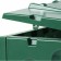 Plastic Garden Composter 600 L Graf Eco-King, 80x80x95 cm