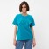 Women's T-shirt Minaku "Fuck" Blue color, river 42