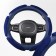Skyway Sponge Classic, 6 pads, size m, blue, suede, s01101017