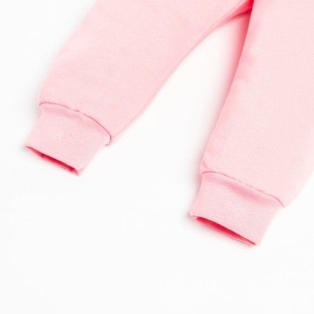 Set: jumper and pants crumb I "Princess", height 86-92 cm, gray/pink color-5