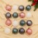 Set of balls plastic D-6 cm, 16 pcs "Festival" MIX