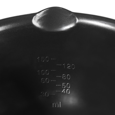 Board for staining, with a pen, 150 ml, d = 11 cm, black color-2